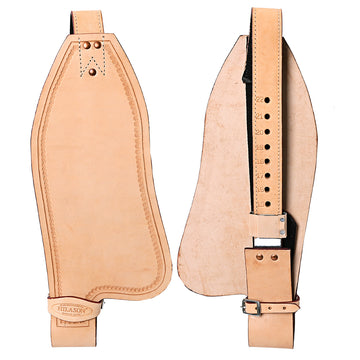 Hilason Leather Saddle Replacement Fender Pair Hobble Strap